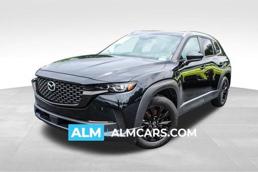 Jet Black Mica 2025 Mazda CX-50 2.5 S Premium Package