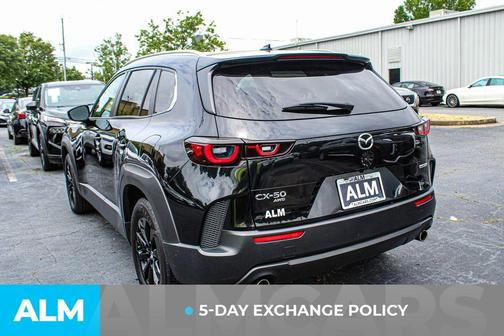 Jet Black Mica 2025 Mazda CX-50 2.5 S Premium Package