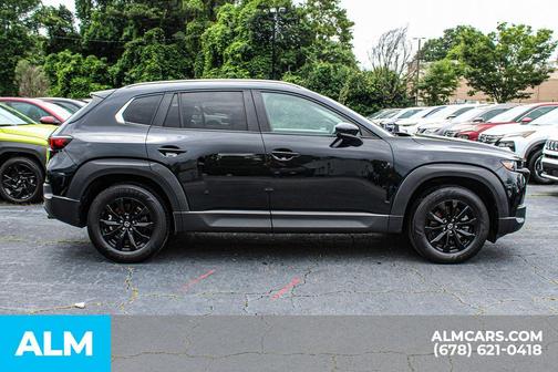 Jet Black Mica 2025 Mazda CX-50 2.5 S Premium Package