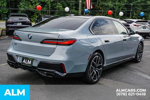 2024 BMW 760 760i xDrive