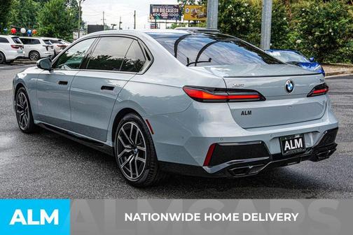 2024 BMW 760 760i xDrive