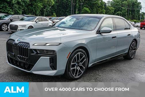 2024 BMW 760 760i xDrive