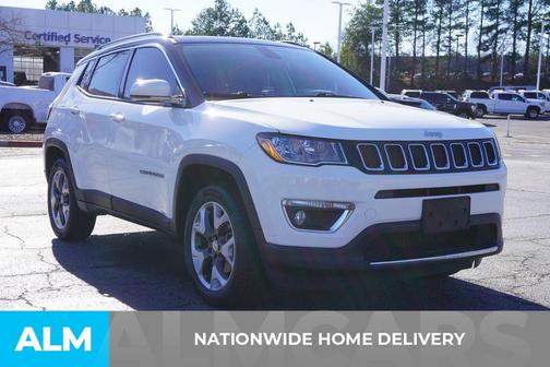2020 Jeep Compass Limited