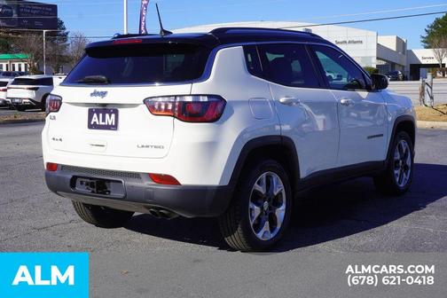 2020 Jeep Compass Limited