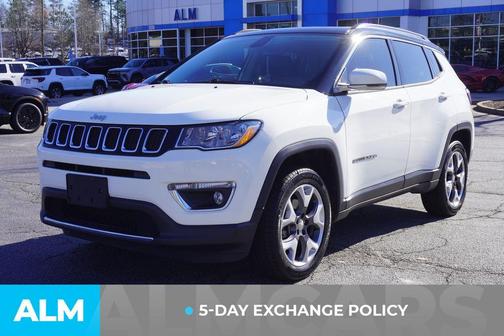 2020 Jeep Compass Limited