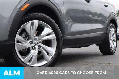 Moonstone Gray Metallic 2025 Buick Encore GX Preferred