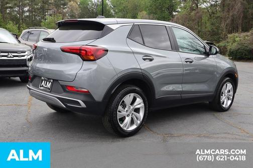 Moonstone Gray Metallic 2025 Buick Encore GX Preferred