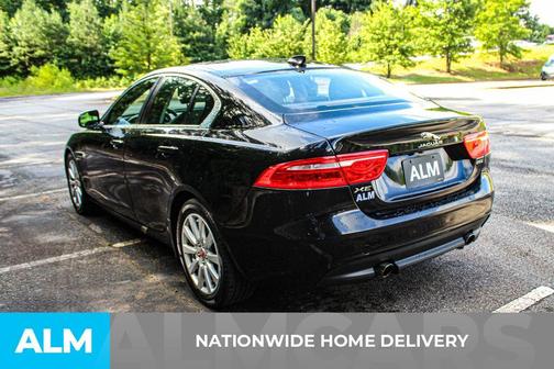 Narvik Black 2019 Jaguar XE 25t