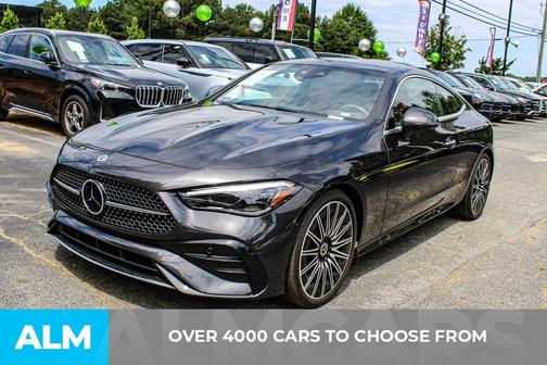 Gray 2024 Mercedes-Benz CLE 300 Base 4MATIC