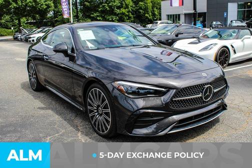 Gray 2024 Mercedes-Benz CLE 300 Base 4MATIC