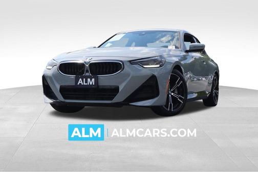 Brooklyn Gray Metallic 2024 BMW 230 i