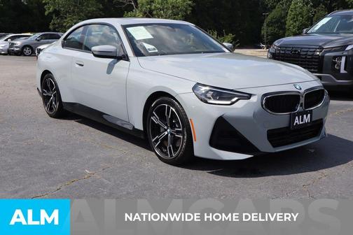 Brooklyn Gray Metallic 2024 BMW 230 i