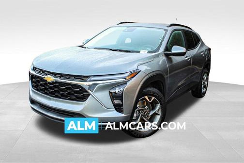 Sterling Gray Metallic 2025 Chevrolet Trax LT