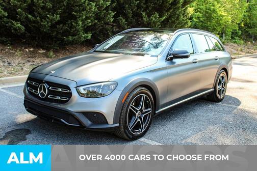 Gray 2021 Mercedes-Benz E-Class E 450 4MATIC