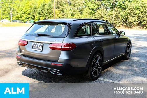 Gray 2021 Mercedes-Benz E-Class E 450 4MATIC