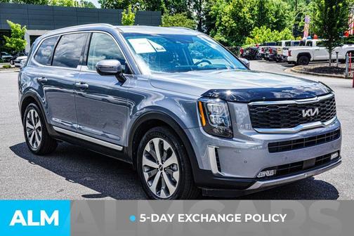 2022 Kia Telluride SX