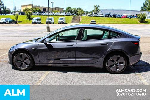 Gray 2022 Tesla Model 3 Long Range