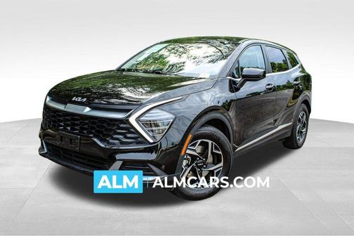 Ebony Black 2025 Kia Sportage LX