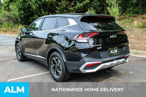 Ebony Black 2025 Kia Sportage LX