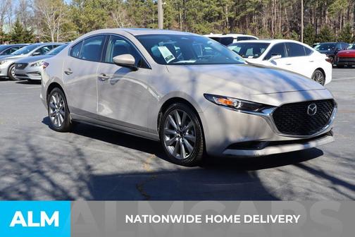 2024 Mazda Mazda3 FWD w/Preferred Package