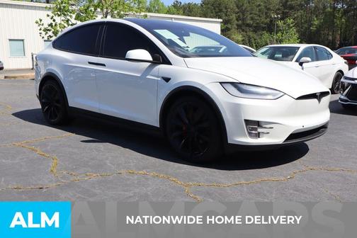 2019 Tesla Model X P100D