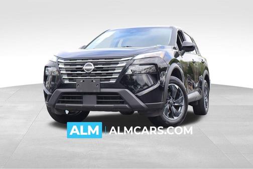 Black 2025 Nissan Rogue SV