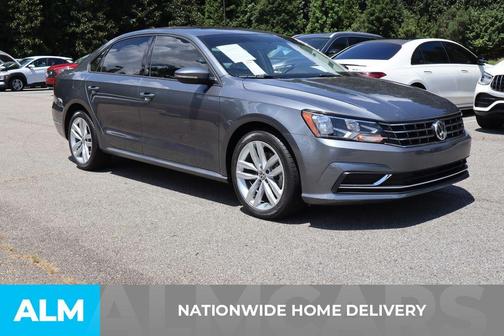 2019 Volkswagen Passat 2.0T Wolfsburg