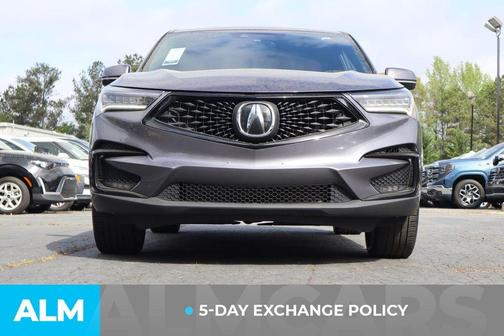 Gray 2021 Acura RDX A-Spec