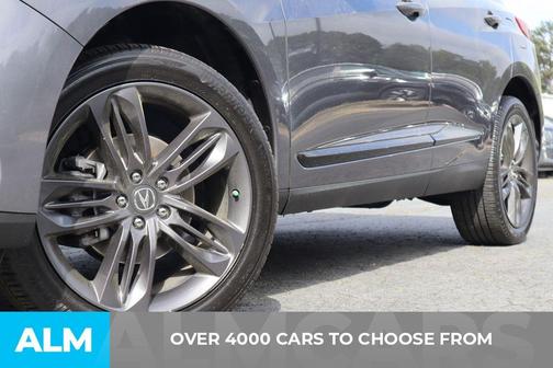 Gray 2021 Acura RDX A-Spec