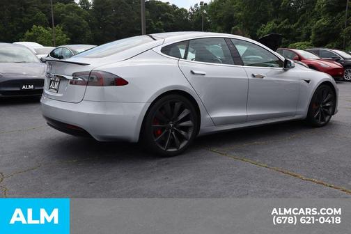 2016 Tesla Model S P100D