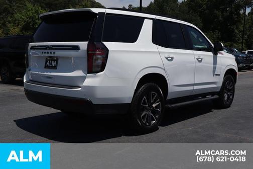 Summit White 2022 Chevrolet Tahoe Z71