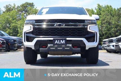 Summit White 2022 Chevrolet Tahoe Z71