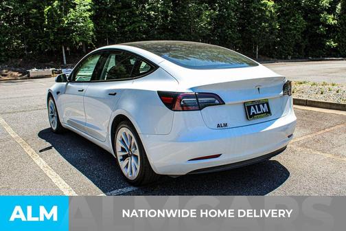 White 2023 Tesla Model 3 Base