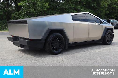 Stainless Steel 2024 Tesla Cybertruck Base