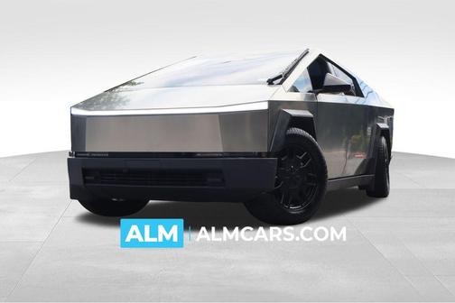Stainless Steel 2024 Tesla Cybertruck Base