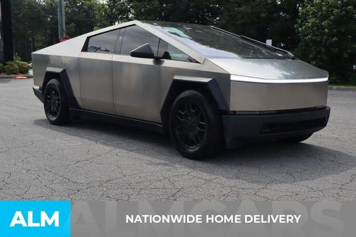 Stainless Steel 2024 Tesla Cybertruck Base