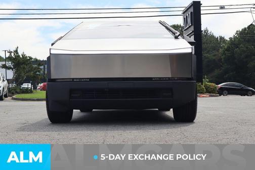 Stainless Steel 2024 Tesla Cybertruck Base