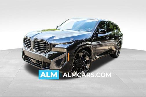Carbon Black Metallic 2023 BMW XM Base