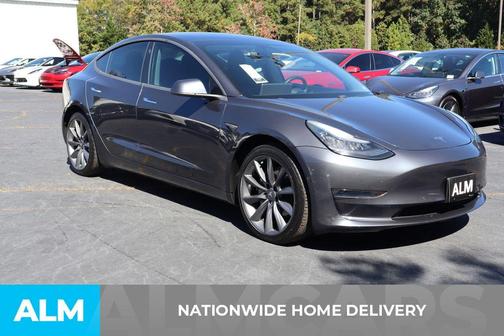 2019 Tesla Model 3 Long Range