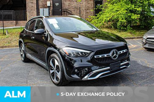 Black 2025 Mercedes-Benz GLA 250 Base 4MATIC