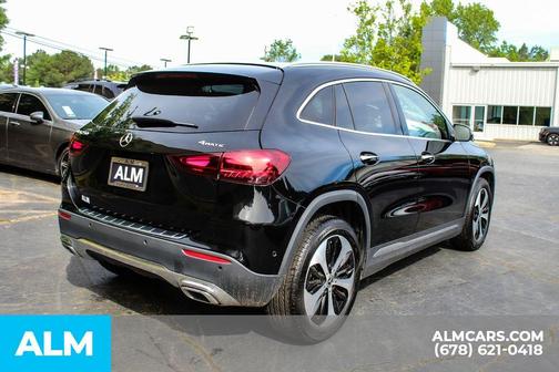 Black 2025 Mercedes-Benz GLA 250 Base 4MATIC