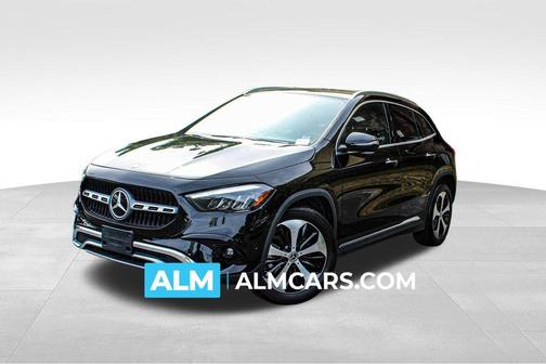 Black 2025 Mercedes-Benz GLA 250 Base 4MATIC