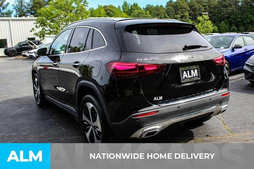 Black 2025 Mercedes-Benz GLA 250 Base 4MATIC