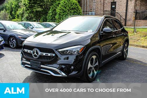 Black 2025 Mercedes-Benz GLA 250 Base 4MATIC