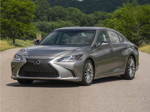 Gray Pearl 2020 Lexus ES 300h Base