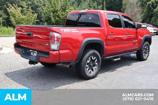 Barcelona Red Metallic 2023 Toyota Tacoma TRD Off Road