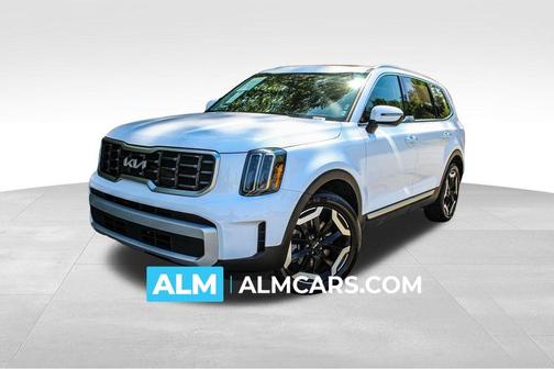 Glacial White Pearl 2025 Kia Telluride S