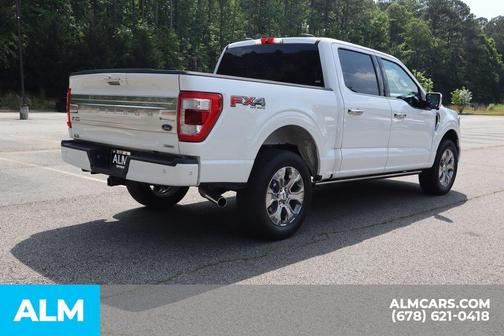 2022 Ford F-150 Platinum