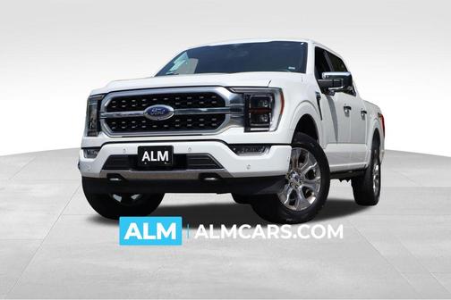 2022 Ford F-150 Platinum