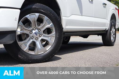 2022 Ford F-150 Platinum